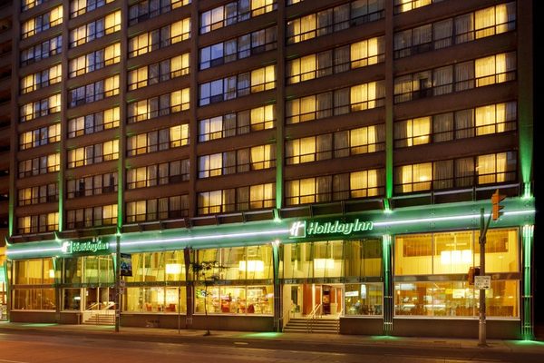 Holiday Inn Toronto Downtown Centre By Ihg Toronto Ontario — Property
