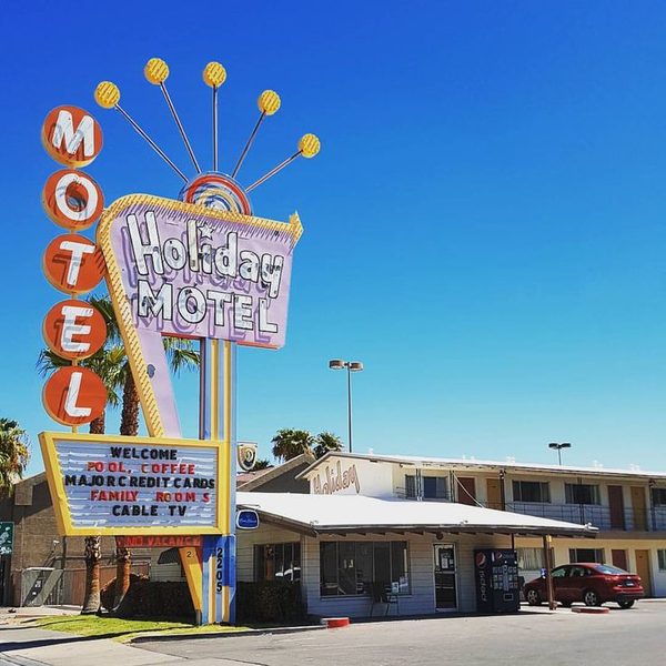 Holiday Motel Las Vegas Nevada — Property