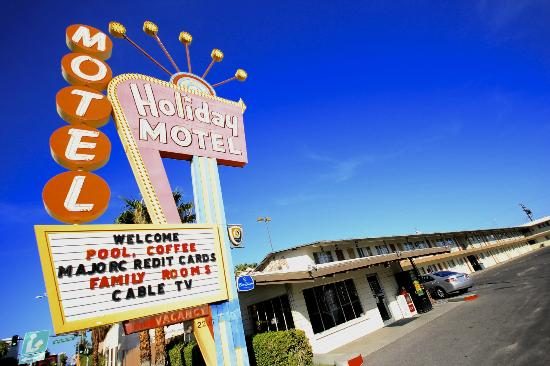 Holiday Motel Las Vegas Nevada — Property