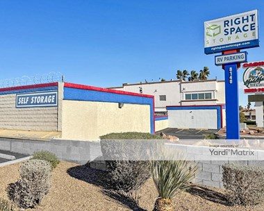 Holiday Royale Residences Self Storage Las Vegas Nevada — Property