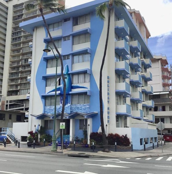 Holiday Surf Hotel — Property