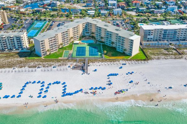 Holiday Surf Racquet Club — Property
