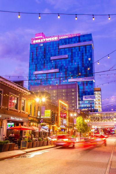 Hollywood Casino Hotel at Greektown Detroit Michigan — Property