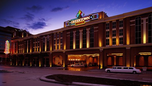 Hollywood Casino Hotel at Greektown Detroit Michigan — Property