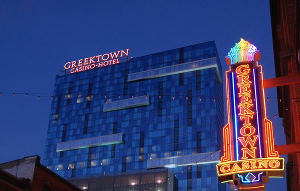 Hollywood Casino Hotel at Greektown Detroit Michigan — Property