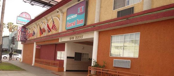Hollywood Guest Inn Los Angeles California — Property