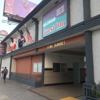 Hollywood Guest Inn Los Angeles California — Property
