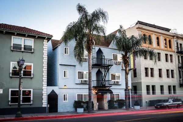 Hollywood Guest Inn Los Angeles California — Property