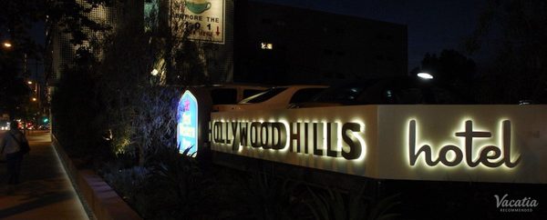 Hollywood Hills Hotel Los Angeles California — Property