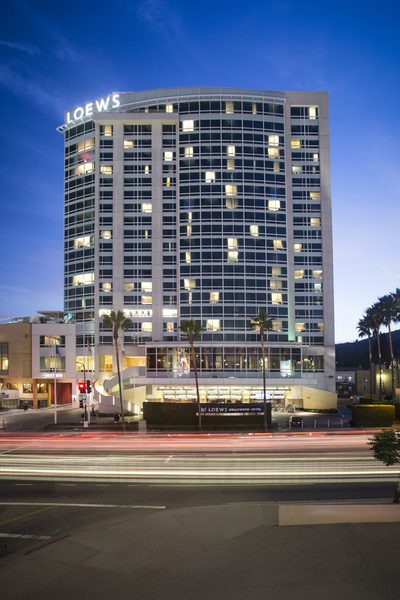 Hollywood Hotel — Property