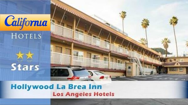 Hollywood La Brea Motel Los Angeles California — Property