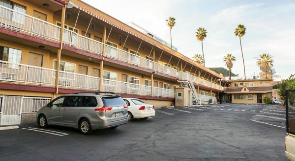 Hollywood La Brea Motel Los Angeles California — Property
