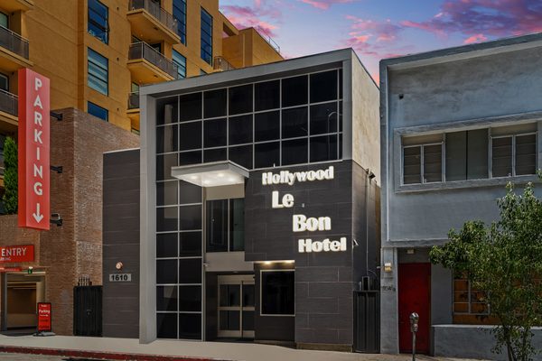 Hollywood Le Bon Hotel Los Angeles California — Property