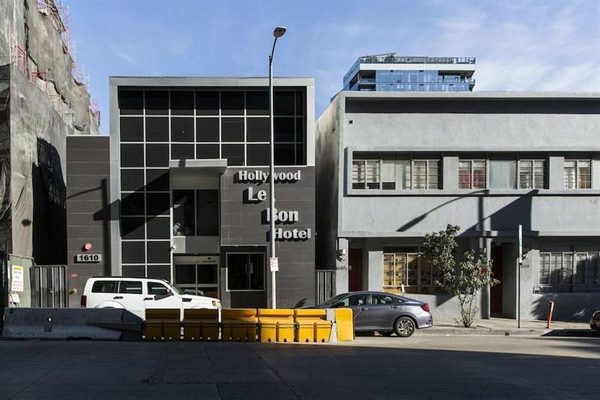 Hollywood Le Bon Hotel Los Angeles California — Property
