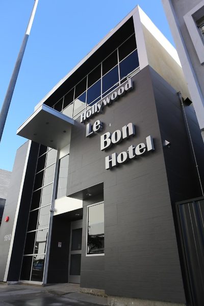 Hollywood Le Bon Hotel Los Angeles California — Property