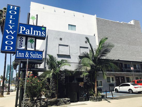Hollywood Palms Inn Suites Los Angeles California — Property