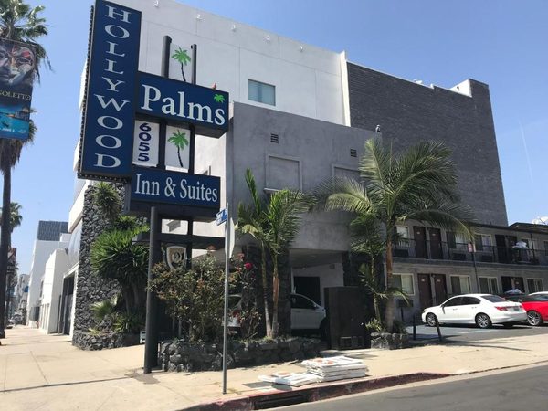 Hollywood Palms Inn Suites Los Angeles California — Property