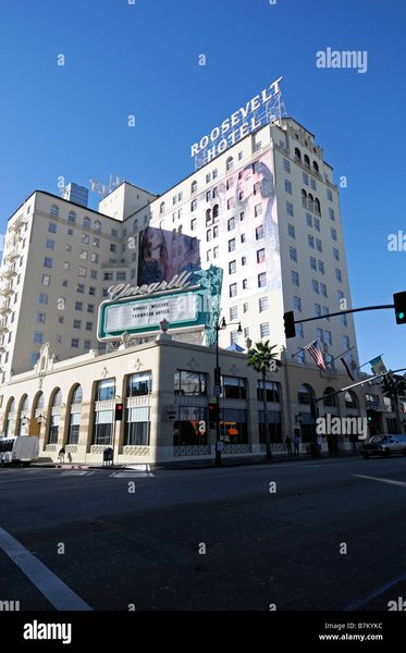 Hollywood Roosevelt Hotel — Property