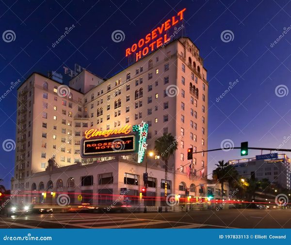 Hollywood Roosevelt Hotel — Property