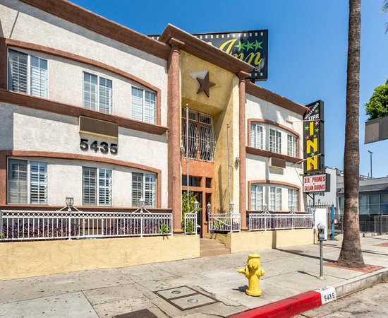 Hollywood Stars Inn Los Angeles California — Property