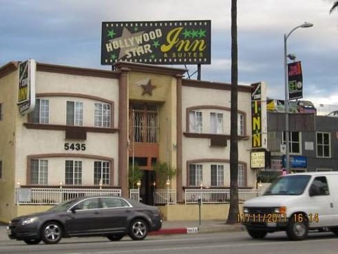 Hollywood Stars Inn Los Angeles California — Property