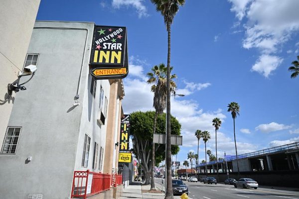 Hollywood Stars Inn Los Angeles California — Property