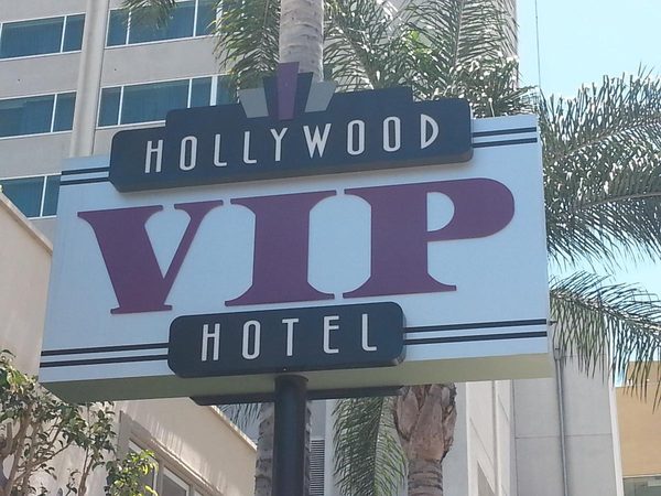 Hollywood VIP Hotel Los Angeles California — Property