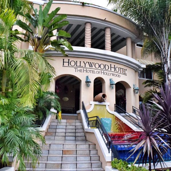 Hollywood VIP Hotel Los Angeles California — Property