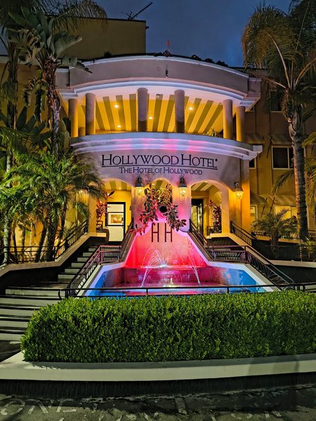 Hollywood VIP Hotel Los Angeles California — Property