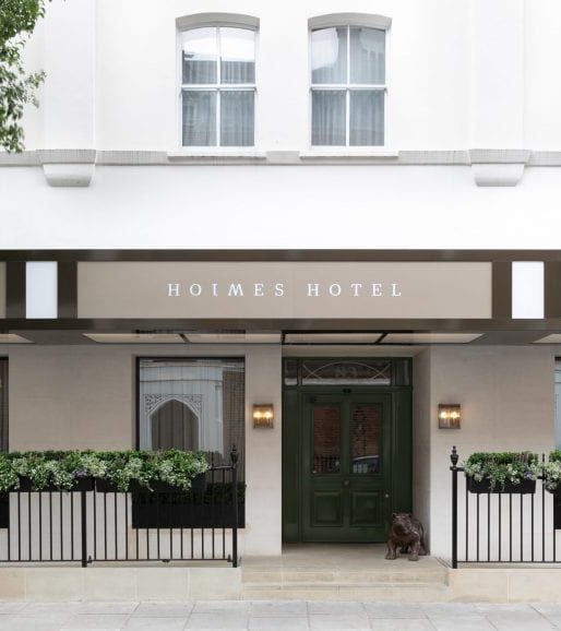 Holmes Hotel London — Property