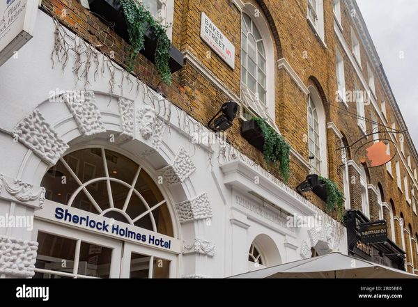Holmes Hotel London — Property