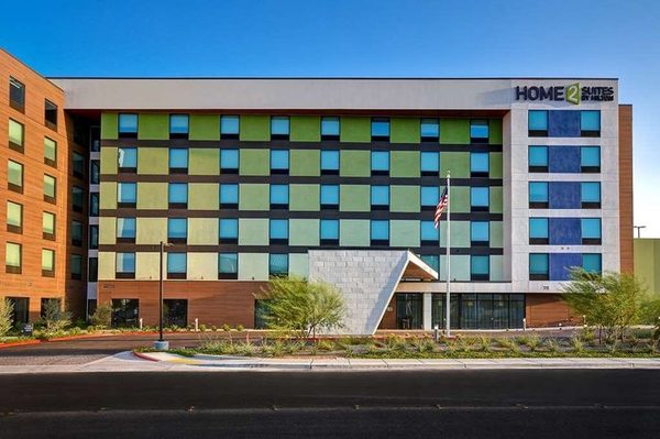 Home2 Las Vegas Convention Center Las Vegas Nevada — Property