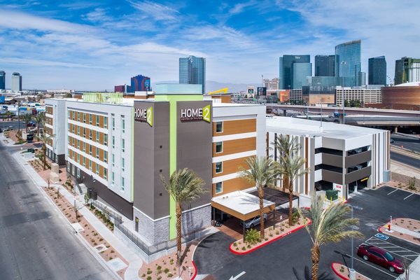 Home2 Las Vegas Convention Center Las Vegas Nevada — Property