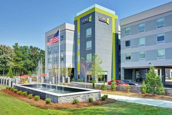 Home2 Suites by Hilton Charlotte Airport — Property