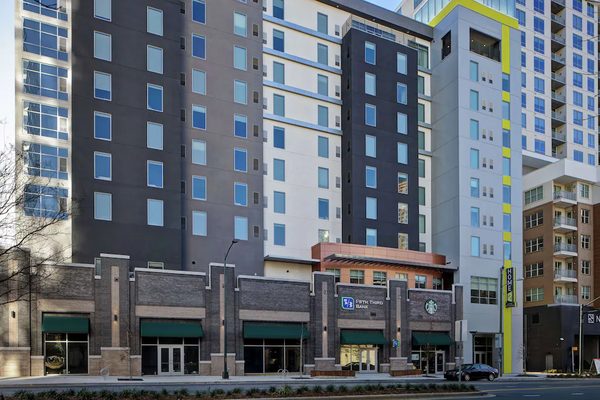 Home2 Suites By Hilton Charlotte Uptown — Property