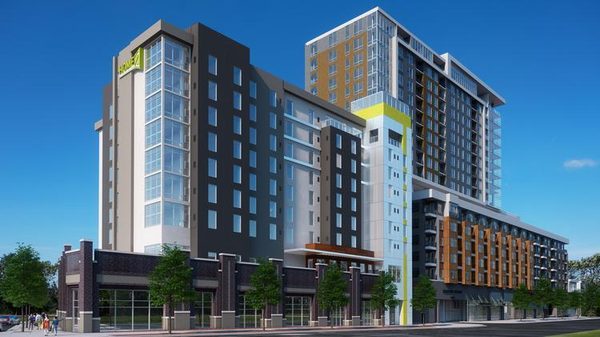 Home2 Suites By Hilton Charlotte Uptown — Property
