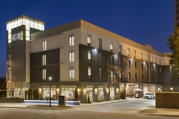 Home2 Suites by Hilton Greenville Downtown — Property