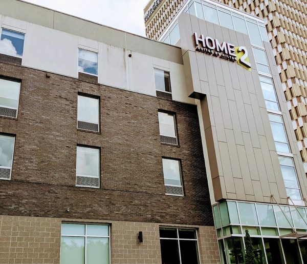 Home2 Suites by Hilton Greenville Downtown — Property