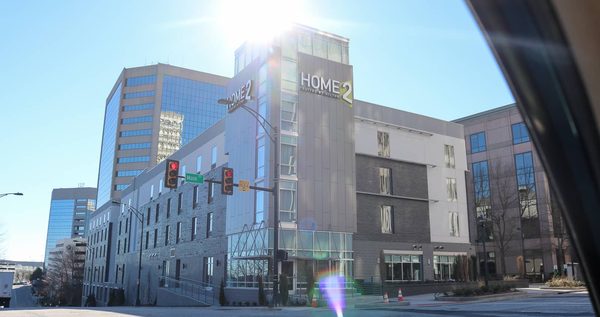 Home2 Suites by Hilton Greenville Downtown — Property