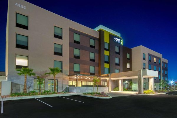 Home2 Suites By Hilton Las Vegas North Las Vegas Nevada — Property