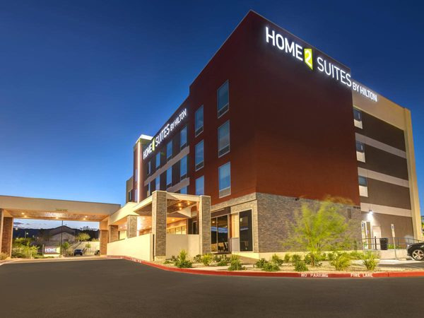 Home2 Suites by Hilton Las Vegas Northwest Las Vegas Nevada — Property