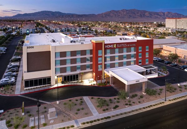 Home2 Suites by Hilton Las Vegas Northwest Las Vegas Nevada — Property