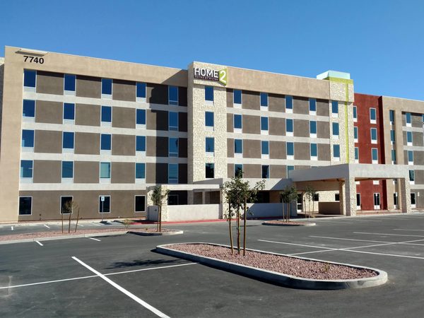Home2 Suites by Hilton Las Vegas Strip South Las Vegas Nevada — Property