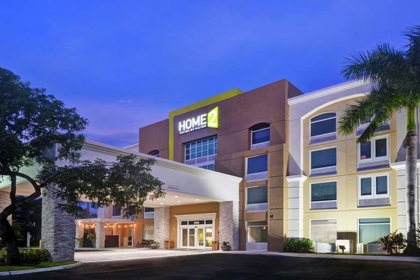 Home2 Suites by Hilton Miramar Ft Lauderdale — Property
