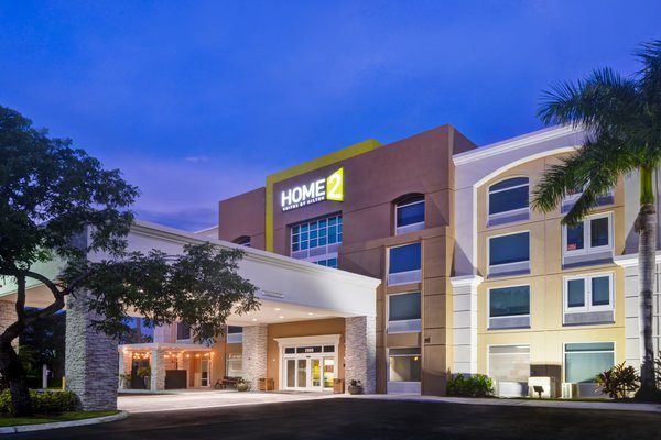 Home2 Suites by Hilton Miramar Ft Lauderdale — Property