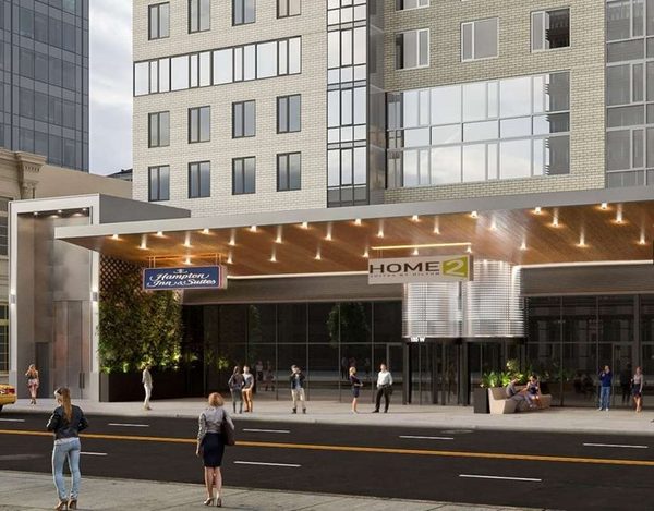 Home2 Suites By Hilton New York Times Square New York City New York — Property