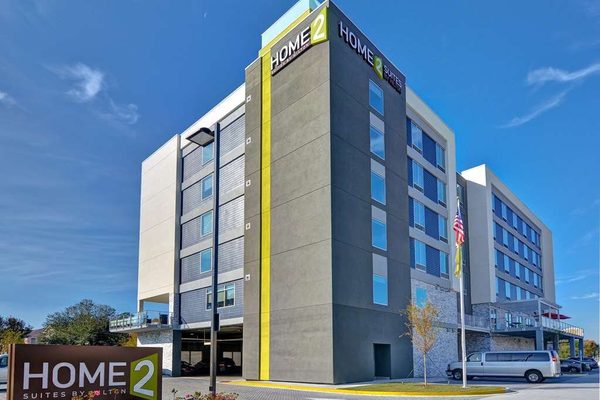 Home2 Suites By Hilton Savannah Midtown — Property