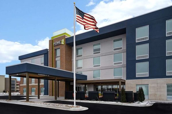 Home2 Suites by Hilton Wichita Downtown Delano — Property