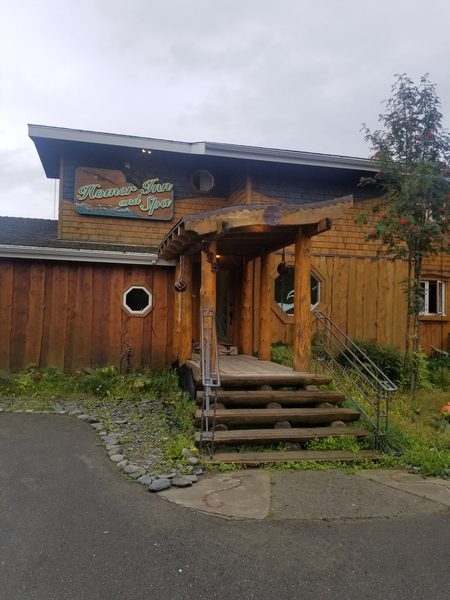 Homer Inn Spa — Property