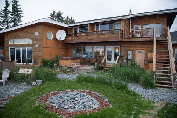 Homer Inn Spa — Property